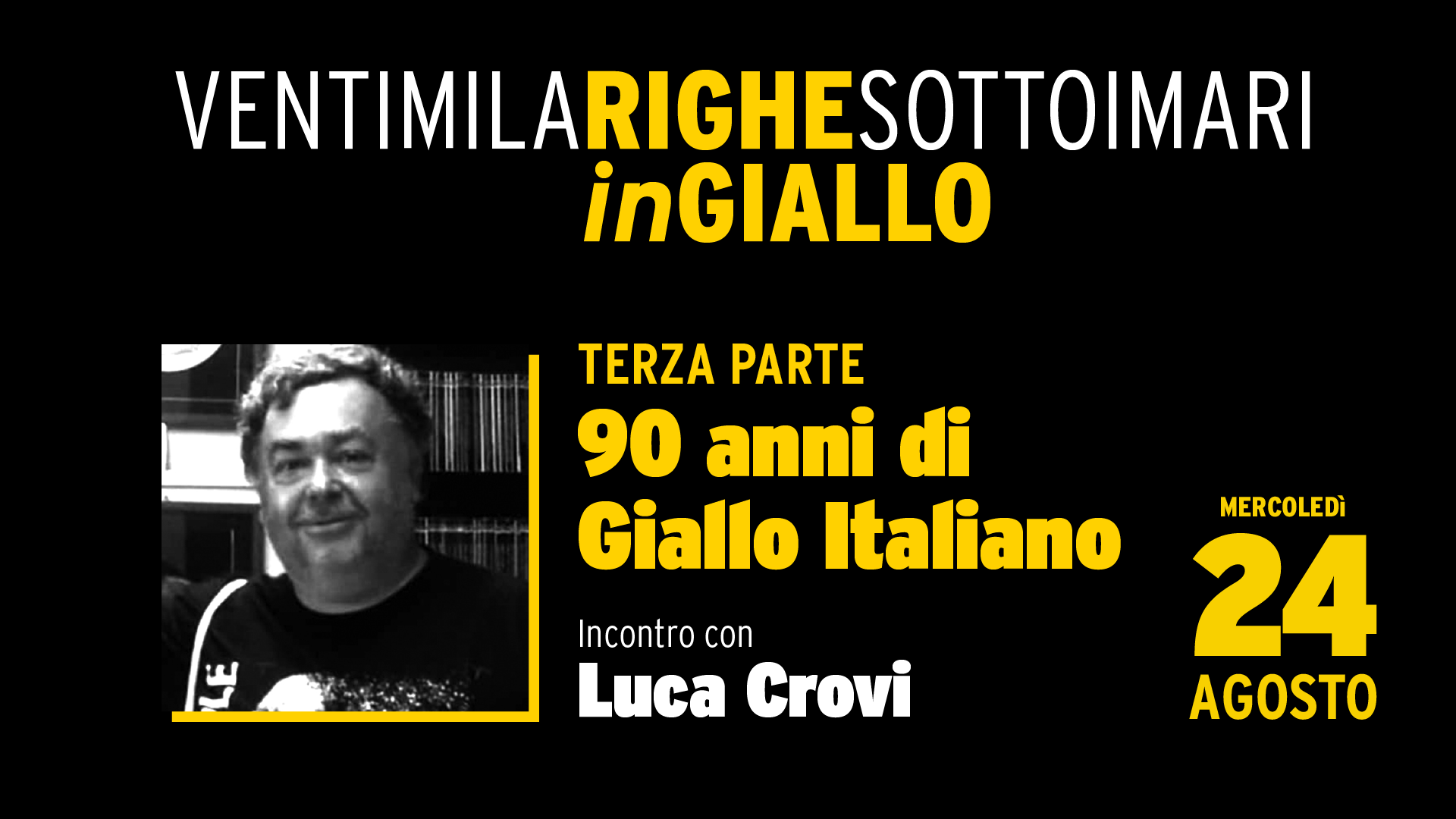 90 anni di Giallo Italiano